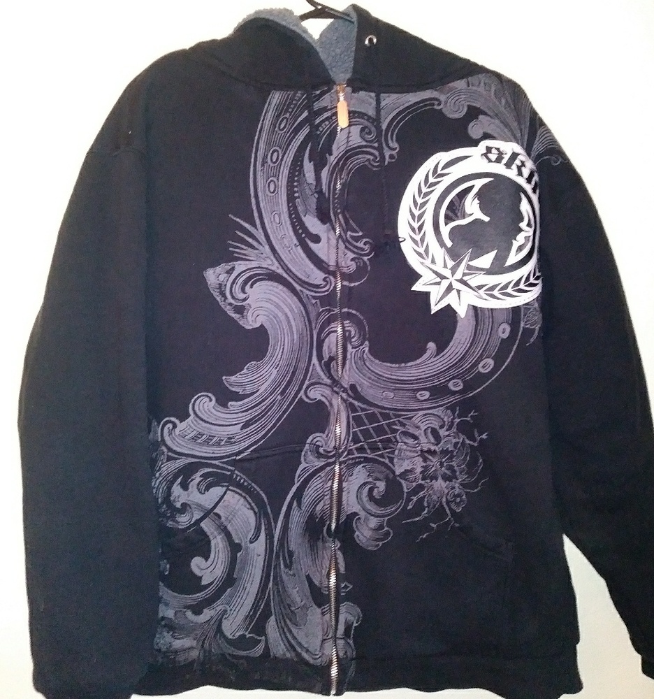 Skin hoodie size L